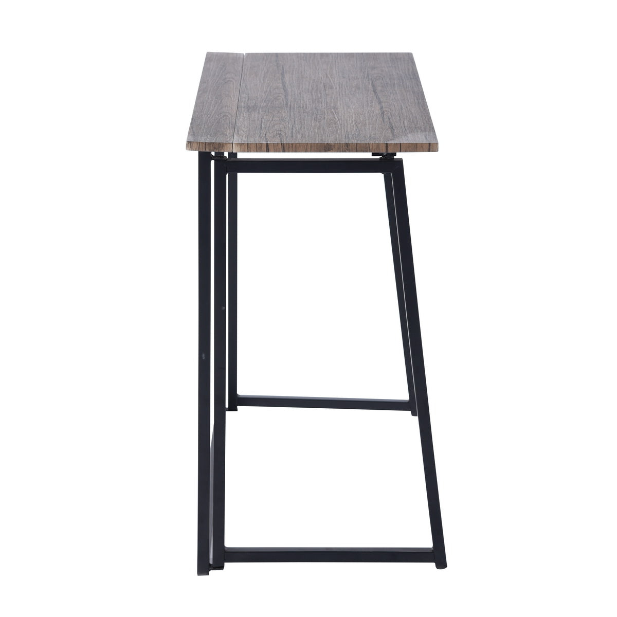Folding Desk Writing Computer Desk Space Saving Ascoli