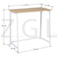 Folding Desk Writing Computer Desk Space Saving Ascoli