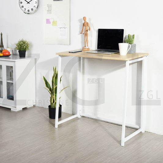 Folding Desk Writing Computer Desk Space Saving Ascoli
