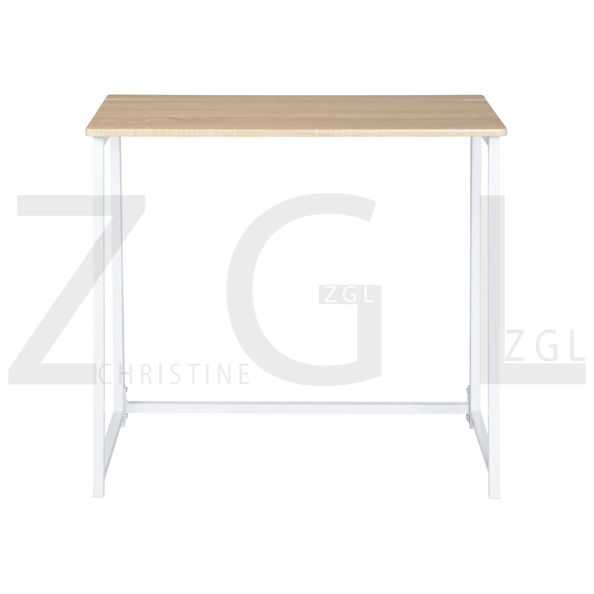 Folding Desk Writing Computer Desk Space Saving Ascoli