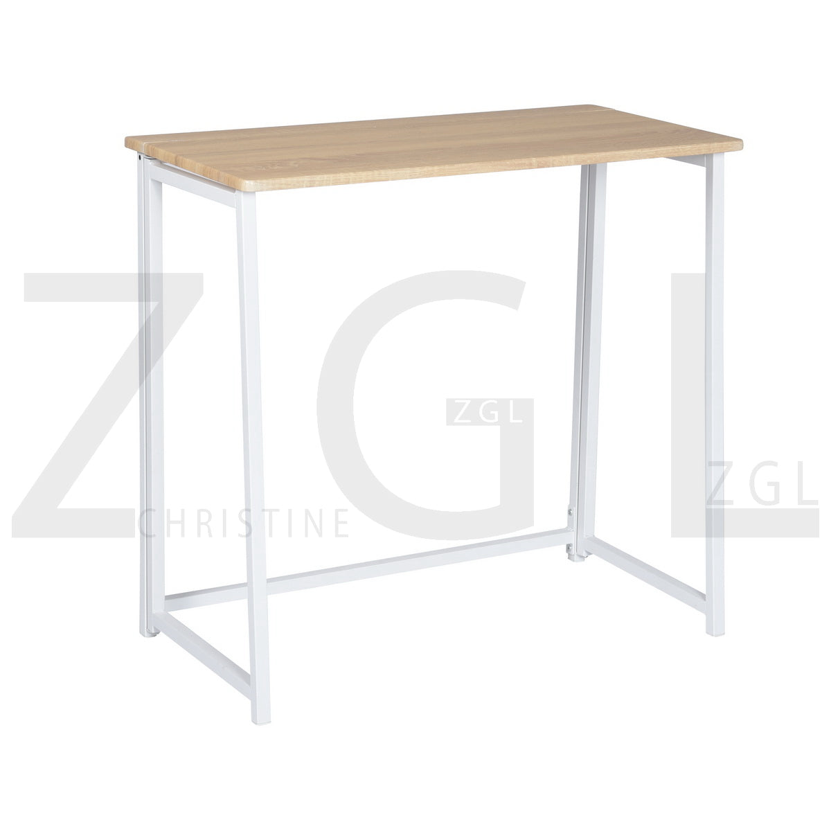 Folding Desk Writing Computer Desk Space Saving Ascoli