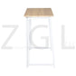 Folding Desk Writing Computer Desk Space Saving Ascoli