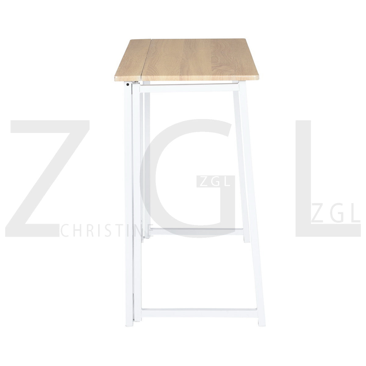 Folding Desk Writing Computer Desk Space Saving Ascoli