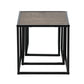 Set of 3 Coffee Table Nesting Side Table Minimalism Avalong