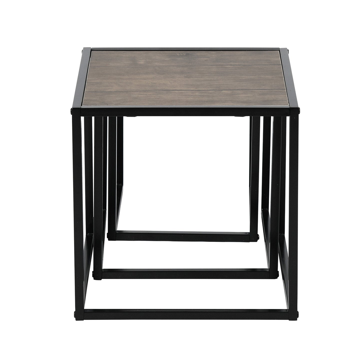 Set of 3 Coffee Table Nesting Side Table Minimalism Avalong