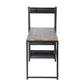 Computer Desk Writing Office Table with 4-Shelves Alaska