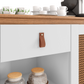 Sidetable Coffee Rubi White/Noce