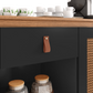 Sidetable Coffee Rubi Black/Noce