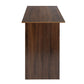 Computer Desk Writing Office Table with 1 Shelf 2 Drawers Baal