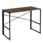 Folding Desk Writing Computer Desk Space Saving Barder