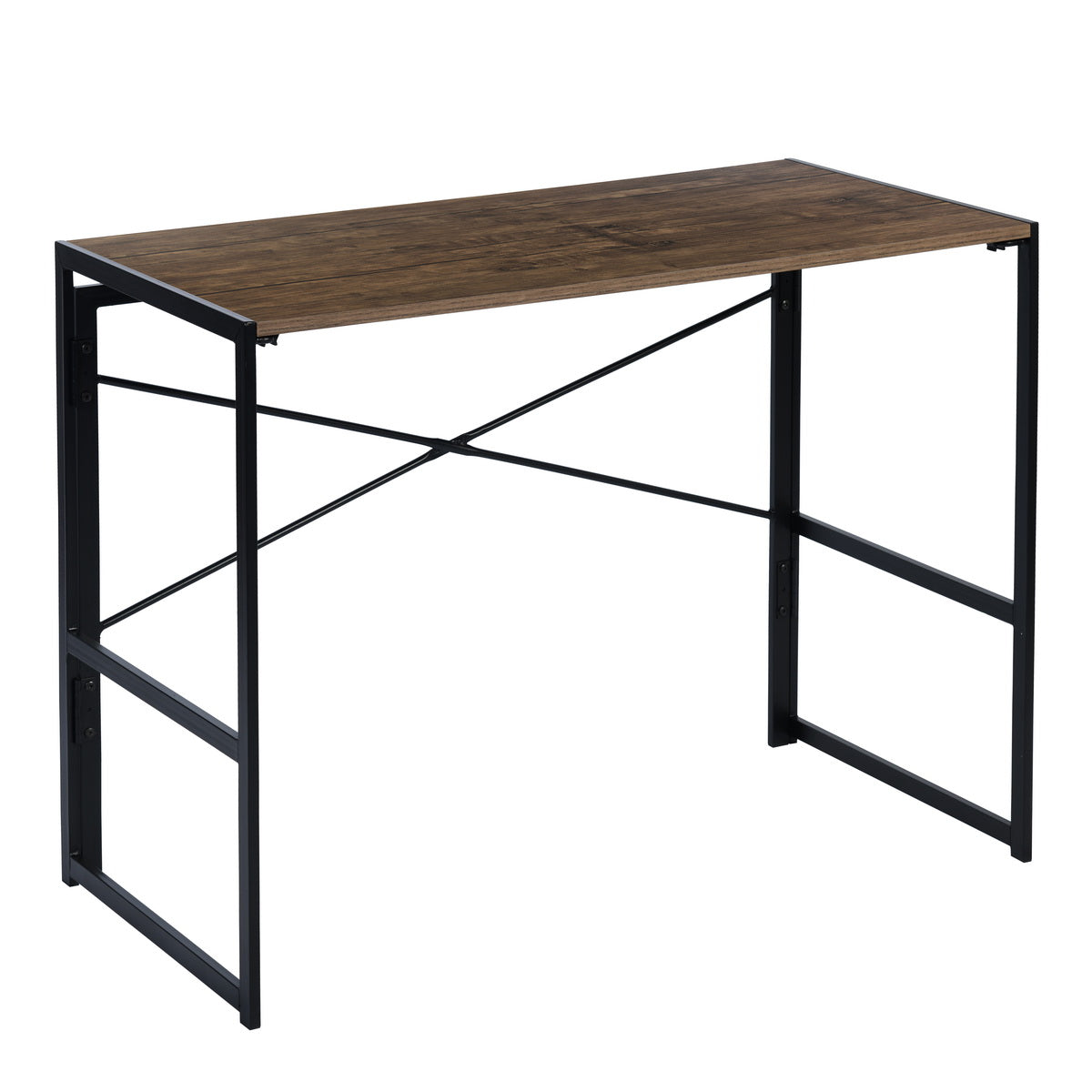 Folding Desk Writing Computer Desk Space Saving Barder