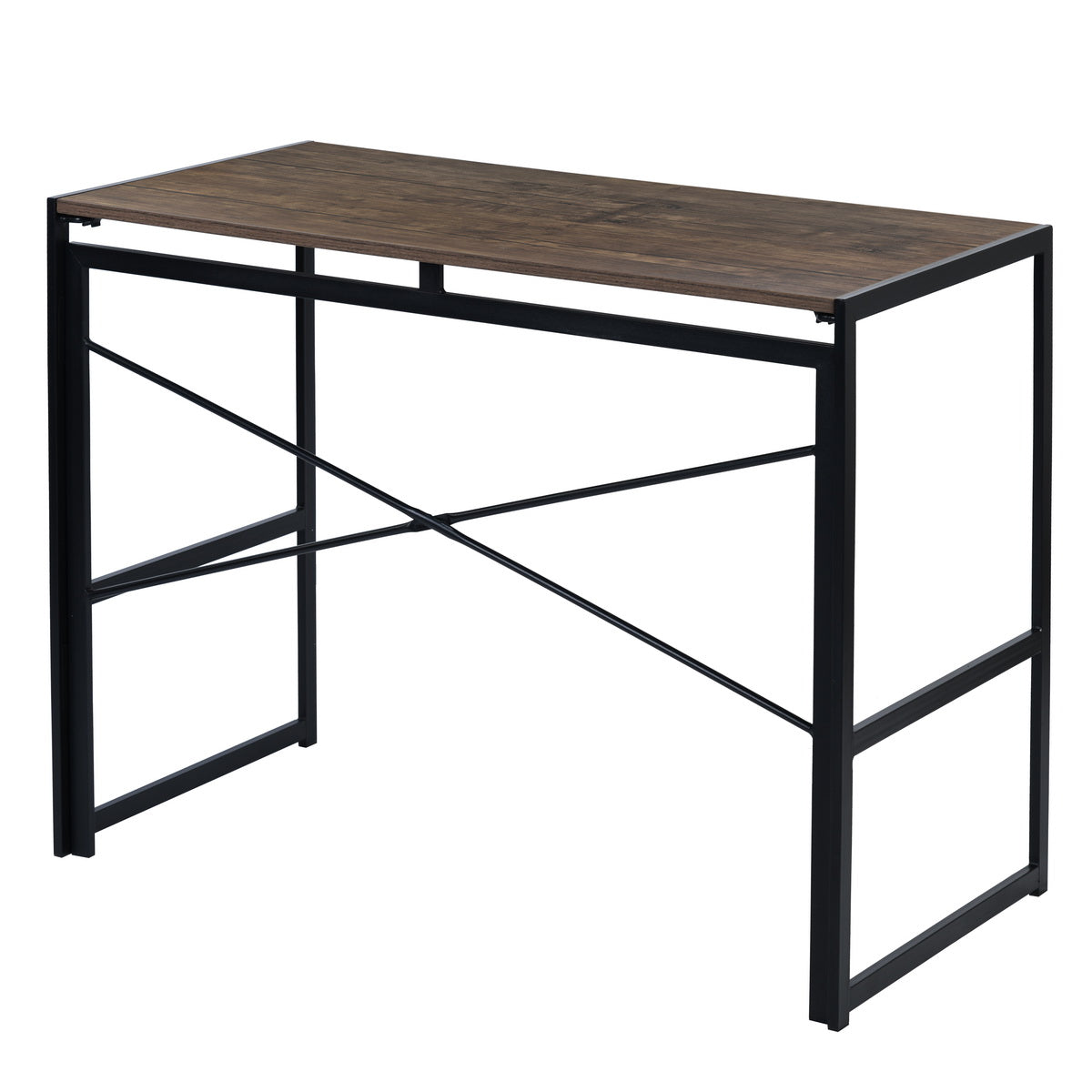 Folding Desk Writing Computer Desk Space Saving Barder