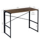 Folding Desk Writing Computer Desk Space Saving Barder