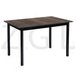 Extendable Dining Table Rectangular  Bari