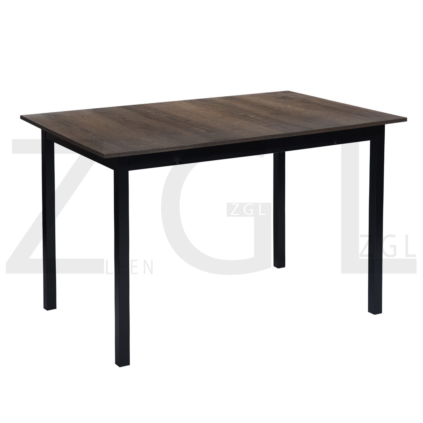 Extendable Dining Table Rectangular  Bari