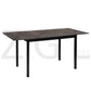 Extendable Dining Table Rectangular  Bari