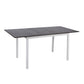 Extendable Dining Table Rectangular  Bari