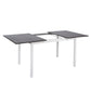 Extendable Dining Table Rectangular  Bari