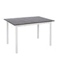 Extendable Dining Table Rectangular  Bari
