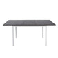 Extendable Dining Table Rectangular  Bari
