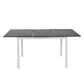 Extendable Dining Table Rectangular  Bari