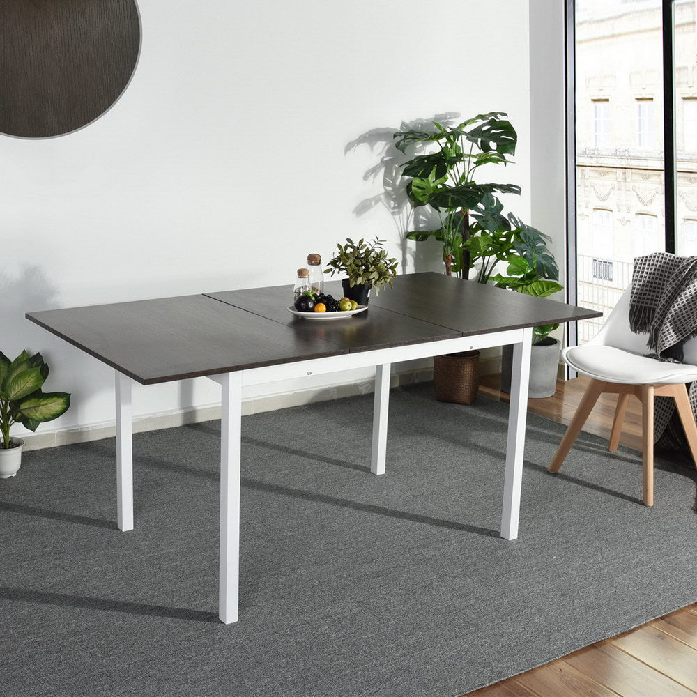 Extendable Dining Table Rectangular  Bari