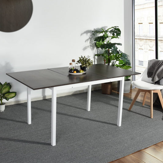 Extendable Dining Table Rectangular  Bari