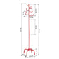 Coat Rack Freestanding Clothes Hanger Hallway Bazaar