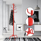 Coat Rack Freestanding Clothes Hanger Hallway Bazaar