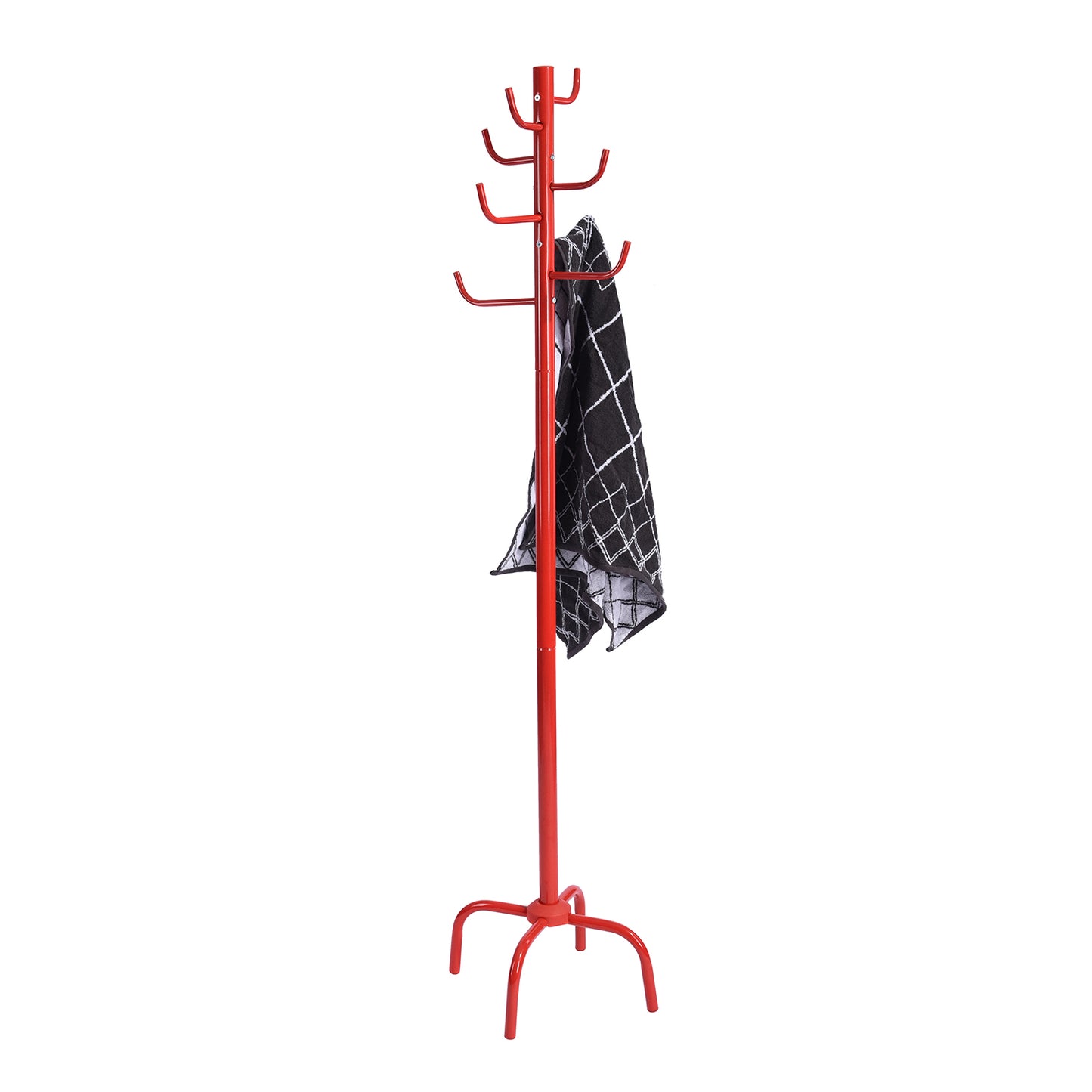 Coat Rack Freestanding Clothes Hanger Hallway Bazaar