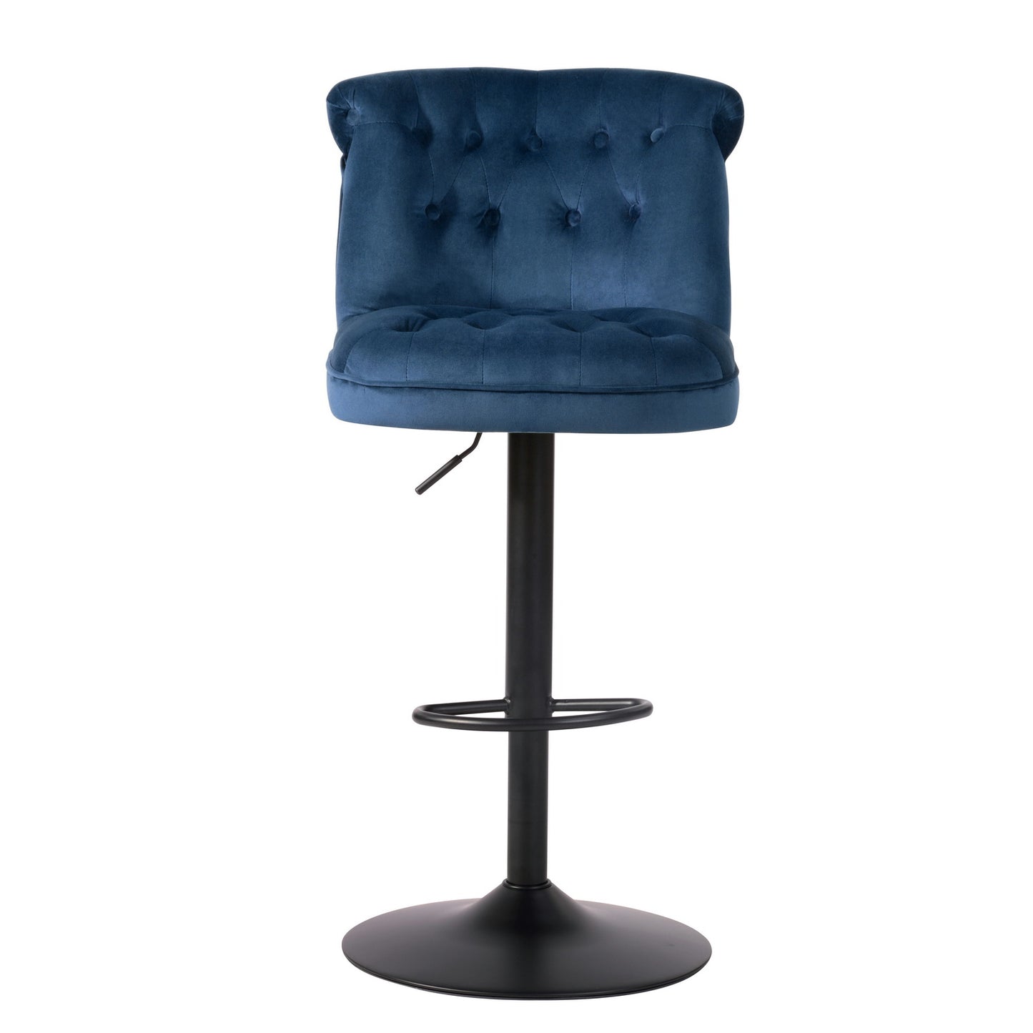 Barstools PU Upholstered Swivel Height Ajustable Bar Stools Baze