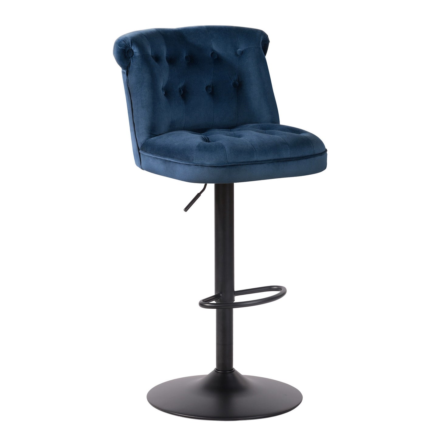 Barstools PU Upholstered Swivel Height Ajustable Bar Stools Baze