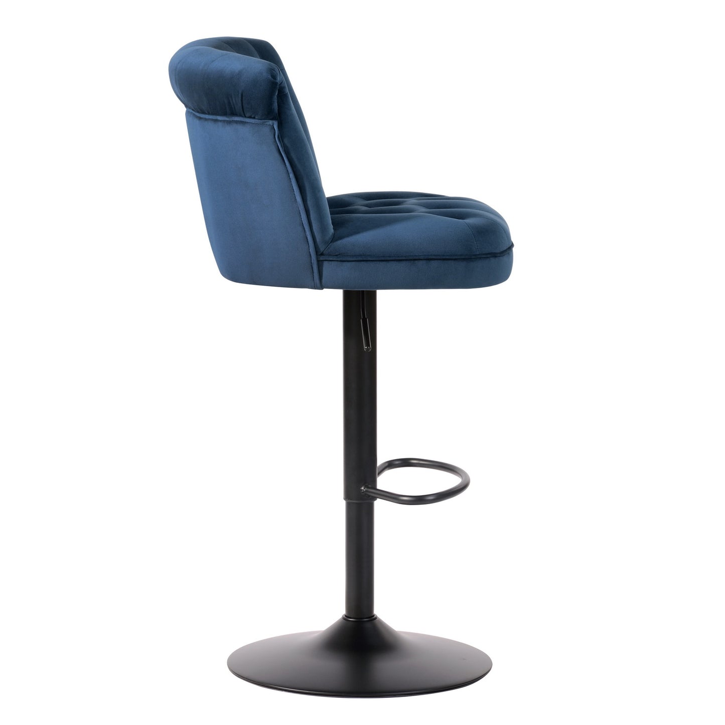 Barstools PU Upholstered Swivel Height Ajustable Bar Stools Baze