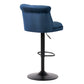 Barstools PU Upholstered Swivel Height Ajustable Bar Stools Baze