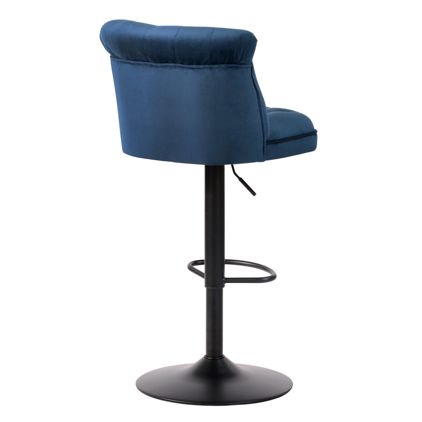 Barstools PU Upholstered Swivel Height Ajustable Bar Stools Baze