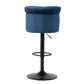 Barstools PU Upholstered Swivel Height Ajustable Bar Stools Baze