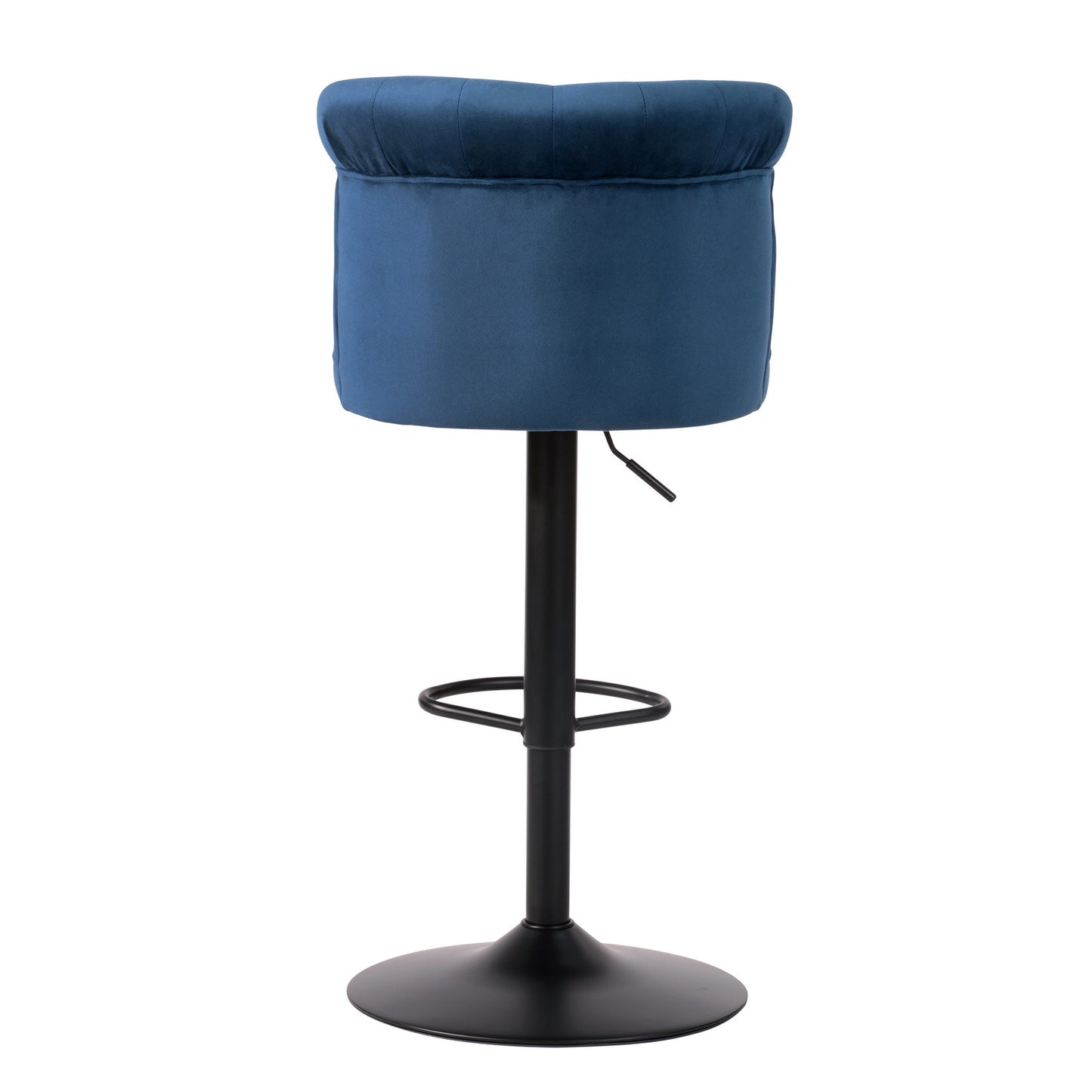 Barstools PU Upholstered Swivel Height Ajustable Bar Stools Baze