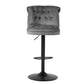 Barstools PU Upholstered Swivel Height Ajustable Bar Stools Baze