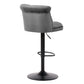Barstools PU Upholstered Swivel Height Ajustable Bar Stools Baze