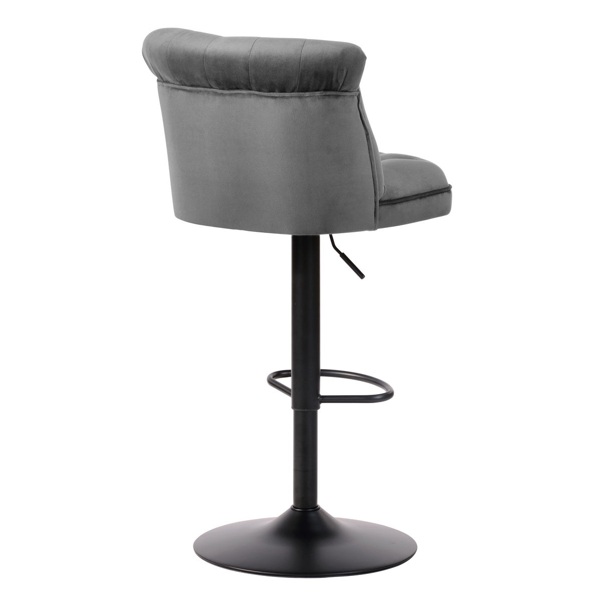 Barstools PU Upholstered Swivel Height Ajustable Bar Stools Baze