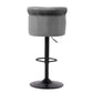 Barstools PU Upholstered Swivel Height Ajustable Bar Stools Baze