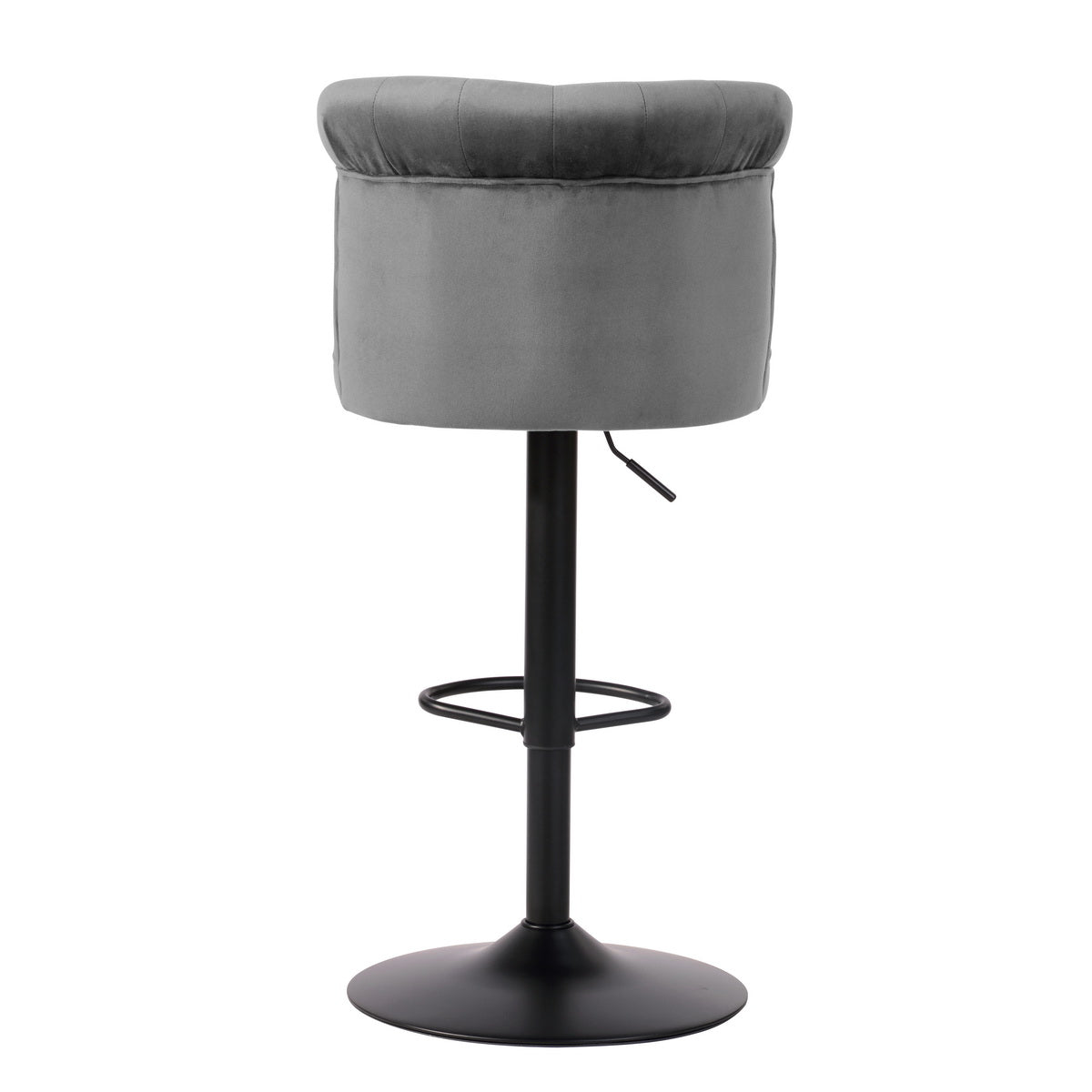 Barstools PU Upholstered Swivel Height Ajustable Bar Stools Baze