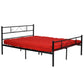 Double Bed Metal Bed Frame Metal Bed Frame Beard
