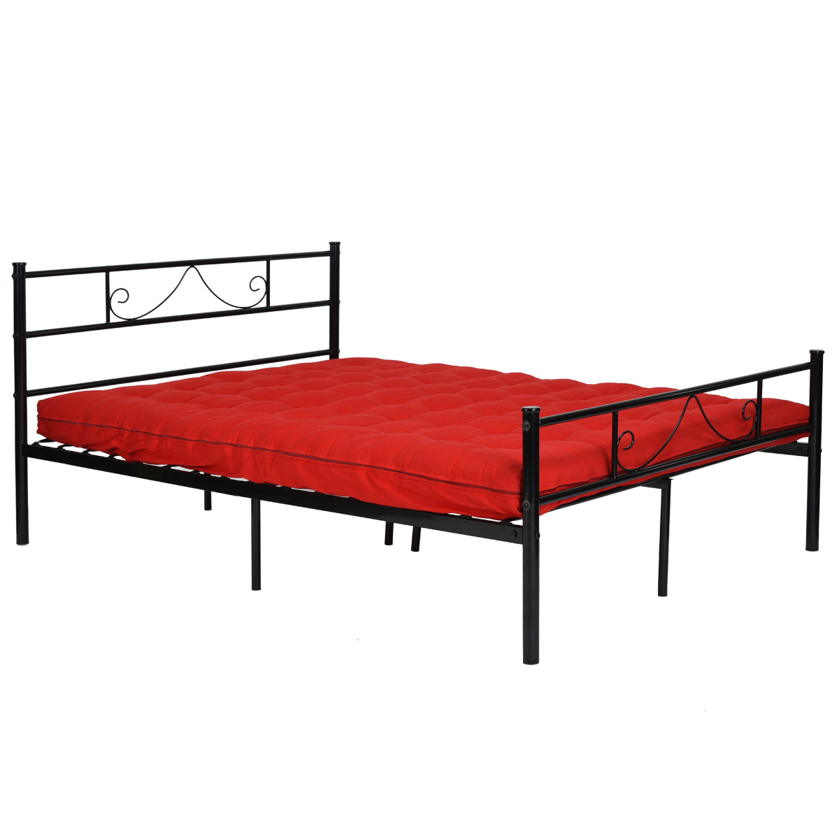 Double Bed Metal Bed Frame Metal Bed Frame Beard