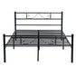 Double Bed Metal Bed Frame Metal Bed Frame Beard