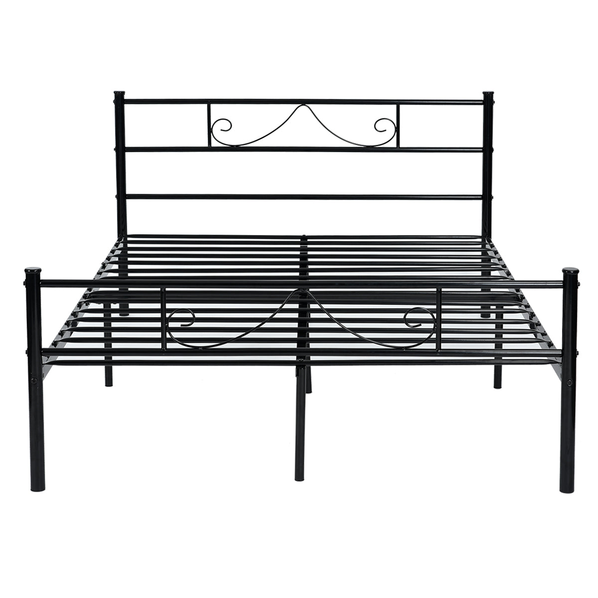 Double Bed Metal Bed Frame Metal Bed Frame Beard