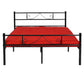Double Bed Metal Bed Frame Metal Bed Frame Beard