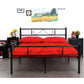 Double Bed Metal Bed Frame Metal Bed Frame Beard