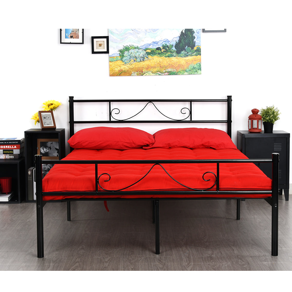 Double Bed Metal Bed Frame Metal Bed Frame Beard