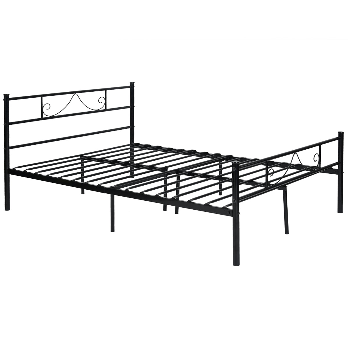 Double Bed Metal Bed Frame Metal Bed Frame Beard